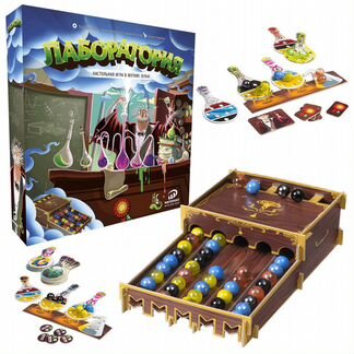 Игра настольная лаборатория 2.0