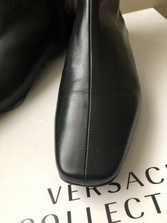 Сапоги versace р39 новые