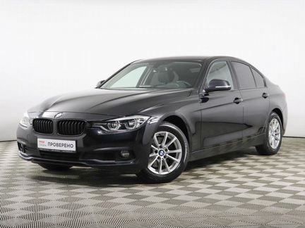 BMW 3 серия 2.0 AT, 2017, 89 400 км