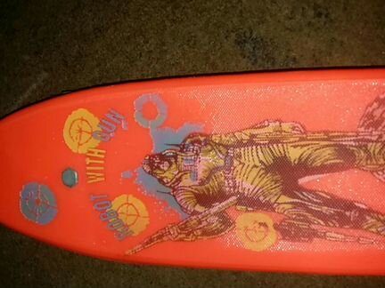 Лонгборд пластик