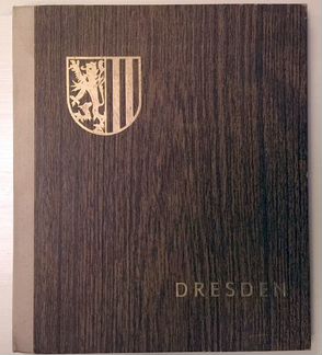 Набор старых фотографий-открыток «dresden»