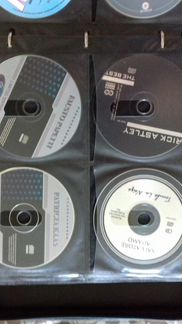 CD коллекция, диски без коробок