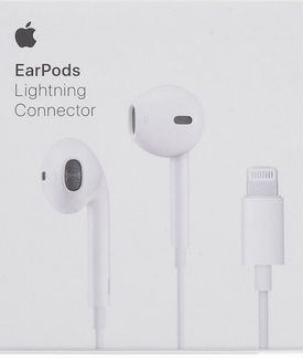 Наушники apple earpods новые оригинал