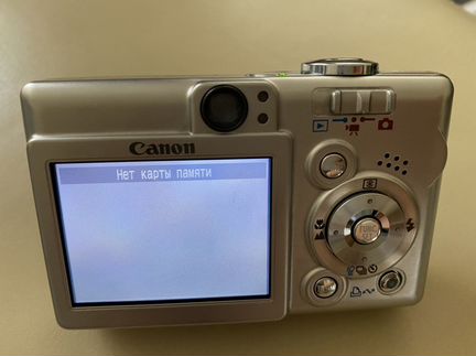 Фотокамера Canon Digital Ixus 40