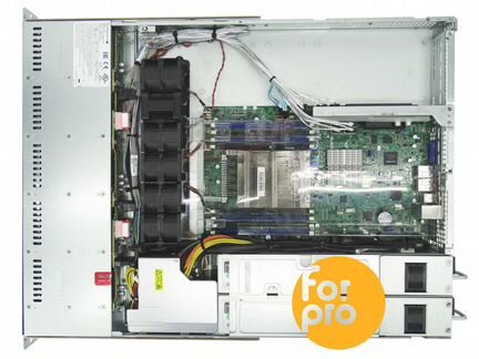 Сервер Supermicro 815 4x3.5