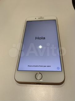 iPhone 8 plus 64gb gold
