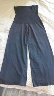 Брюки для беременных черные