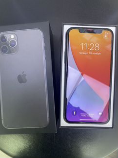 Телефон iPhone 11 pro 256gb ru/a