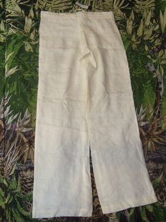 Льняные брюки