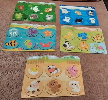 Лото для самых маленьких (Baby toys)