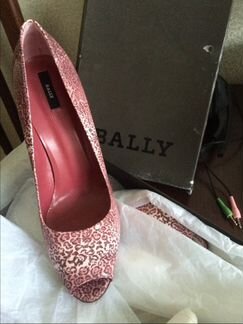Новые туфли Bally. Оригинал