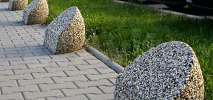 Парковочный барьер 