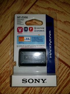 Аккумуляторы Sony NP-FV50 (Оригинал)