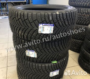 Новые Michelin X-Ice North 4 SUV 285 45 r22