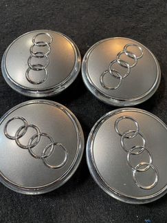 Заглушки(оригинальные) на диски Audi