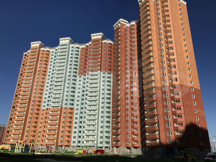 2-к квартира, 65 м², 8/25 эт.