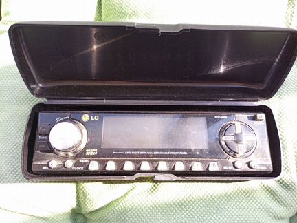 Панель от автомагнитолы LG