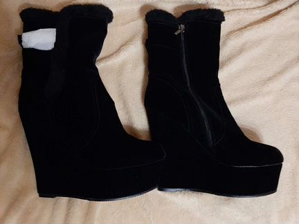 Сапожки женские зимние,новые р 38