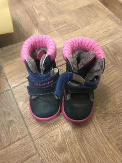 Ботинки детские зимние