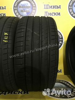 Летние Шины 285 35 20 Michelin Pilot Sport 4S K2
