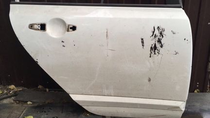 Дверь задняя правая Honda Civic 4d хонда цивик 4д