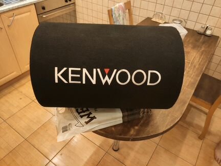 Автосабвуфер пассивный kenwood KSC-W1200T