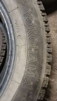Шины зимние шипованные yokohama 225/65/17