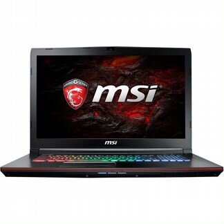 MSI ge 72mvr 7RG apache pro (i7 7700hq, GTX 1070)