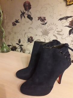 Ботильоны на шпильке 37р