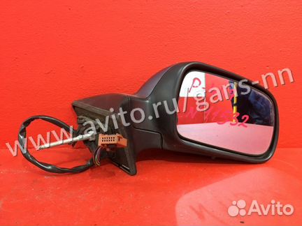 Зеркало заднего вида правое Peugeot 407 седан 6FZ