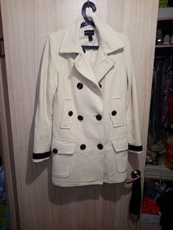 Пальто двубортное Mango