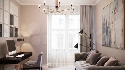 4-к квартира, 99.5 м², 14/51 эт.