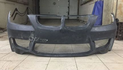 Бампер 1m-look BMW e90 3-series