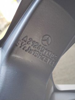 Диски R18 Mercedes W212 W207