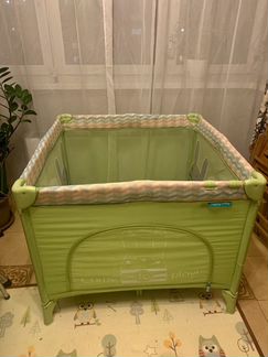 Манеж happy baby детский