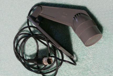 Микрофон мд-200А-II1а-Н 1976 г, СССР