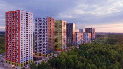 3-к квартира, 78.6 м², 19/22 эт.