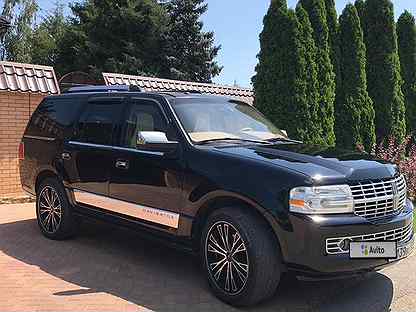 Lincoln Navigator Black 2007