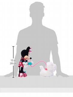 Minnie Mouse Минни Маус с щенком Minnie Walk/ Play