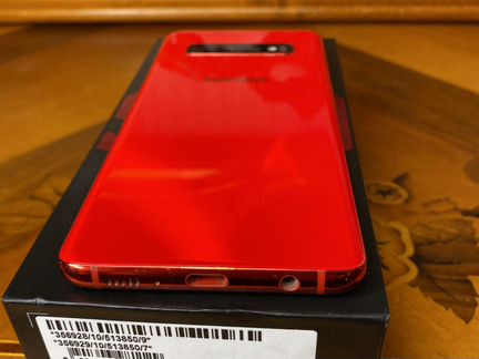 Samsung Galaxy S10 128Gb Гранат