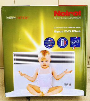 Конвектор Noirot Spot E-5 Plus 1000Вт