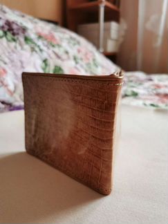 Портмоне кошелек. кожа крокодил