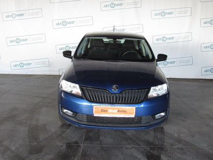 Skoda Rapid 1.6 AT, 2019, 29 595 км