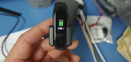 Зарядные устройства xiaomi mi band 4, доставка