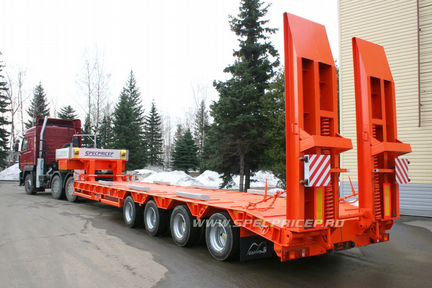 Низкорамный полуприцеп 9942L4