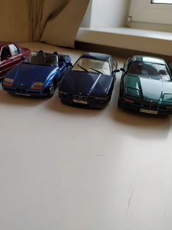 Коллекция автомобилей Schabak 1:24