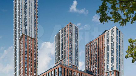 2-к квартира, 78.7 м², 28/41 эт.