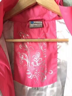 Ветровка для девочки