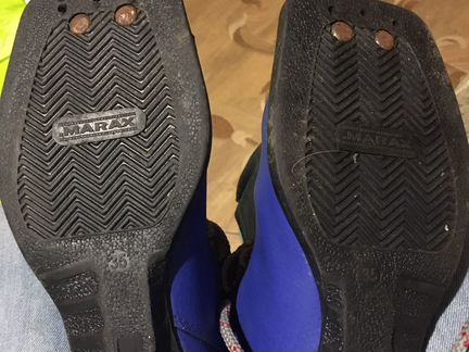 Лыжные ботинки