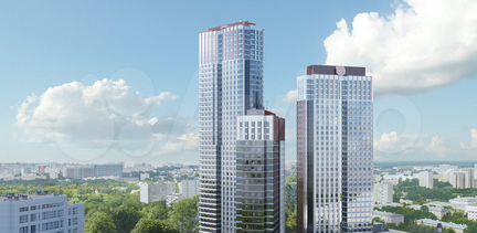 2-к квартира, 49.9 м², 2/29 эт.